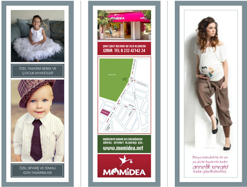 MOMIDEA İZMİR MAĞAZA FLYER